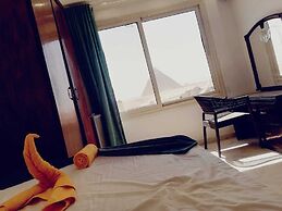 Middle East Pyramids View