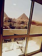 Middle East Pyramids View