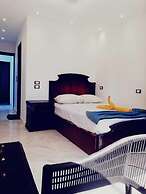 Middle East Pyramids View