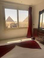 Middle East Pyramids View