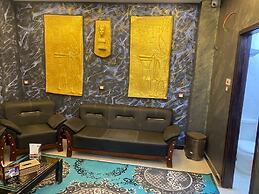 Middle East Pyramids View