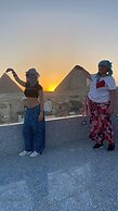 Middle East Pyramids View