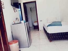 Middle East Pyramids View