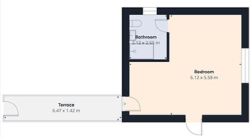 Central Guest Room - En-suite, Parking & Garden