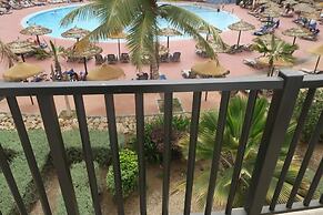 Dunas Resort 1-bed Penthouse, Pool, 8 min to Beach