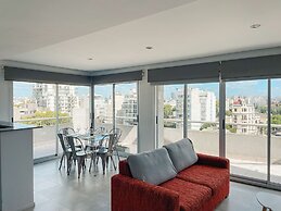 PH with grill and terrace in Palermo by BT Homes