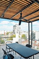 PH with grill and terrace in Palermo by BT Homes