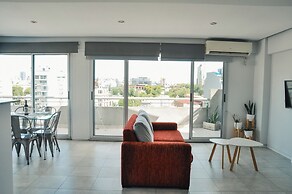 PH with grill and terrace in Palermo by BT Homes