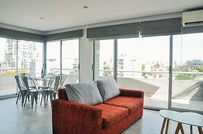 PH with grill and terrace in Palermo by BT Homes