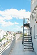 PH with grill and terrace in Palermo by BT Homes