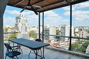 PH with grill and terrace in Palermo by BT Homes