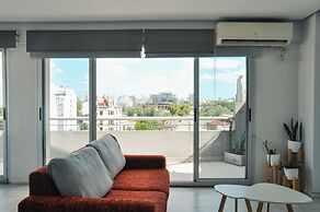 PH with grill and terrace in Palermo by BT Homes