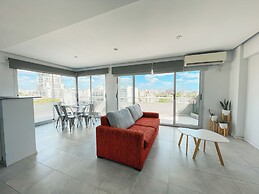 PH with grill and terrace in Palermo by BT Homes