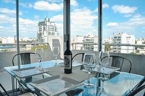 PH with grill and terrace in Palermo by BT Homes