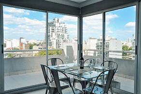 PH with grill and terrace in Palermo by BT Homes