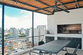 PH with grill and terrace in Palermo by BT Homes