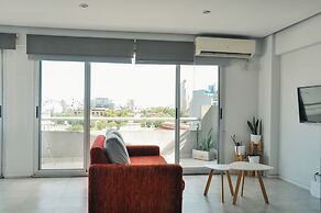 PH with grill and terrace in Palermo by BT Homes