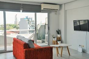 PH with grill and terrace in Palermo by BT Homes