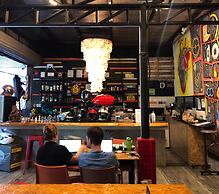 Cafe Moto Hostel