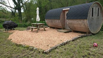 Viking Sleeping Barrel