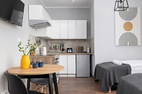 Studios in Katowice Center by Renters