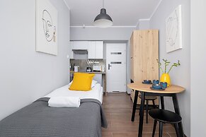 Studios in Katowice Center by Renters