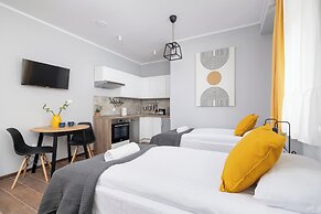 Studios in Katowice Center by Renters