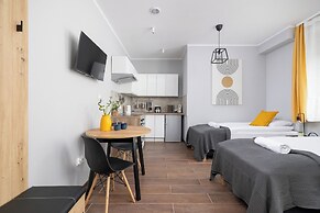 Studios in Katowice Center by Renters