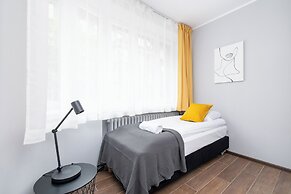 Studios in Katowice Center by Renters