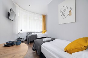 Studios in Katowice Center by Renters
