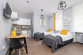 Studios in Katowice Center by Renters