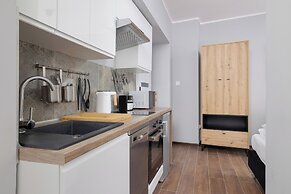 Studios in Katowice Center by Renters