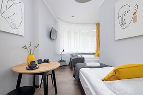 Studios in Katowice Center by Renters