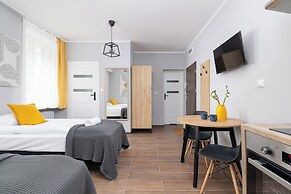 Studios in Katowice Center by Renters