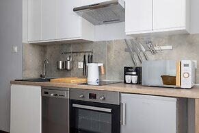 Studios in Katowice Center by Renters