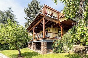 House With Panorama