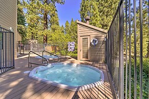 Scenic Carnelian Bay Townhome - Steps to Lake!