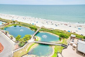 Shore & Pool Access: Resort Condo in Myrtle Beach!