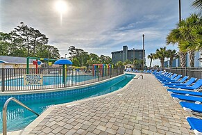 Shore & Pool Access: Resort Condo in Myrtle Beach!