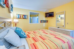 Oceanfront Condo w/ Pool Access in Myrtle Beach!