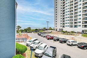 Oceanfront Condo w/ Pool Access in Myrtle Beach!