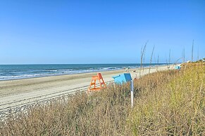 Oceanfront Condo w/ Pool Access in Myrtle Beach!