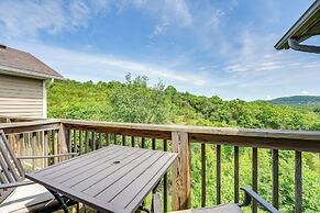 Branson Condo w/ Mountain-view Deck, Pool Access