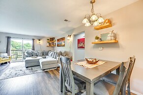 Branson Condo w/ Mountain-view Deck, Pool Access