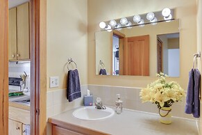 Centrally Located Big Sky Condo: Ski, Hike, Bike!