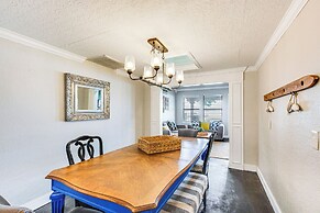 Private Dock & Deck: Eagle Mountain Lake Retreat!