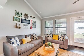 Private Dock & Deck: Eagle Mountain Lake Retreat!