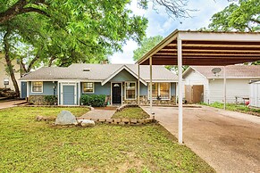 Private Dock & Deck: Eagle Mountain Lake Retreat!