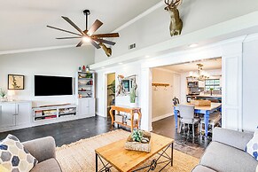 Private Dock & Deck: Eagle Mountain Lake Retreat!