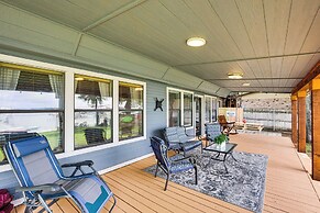 Private Dock & Deck: Eagle Mountain Lake Retreat!